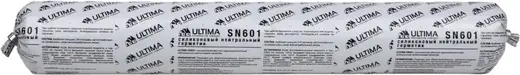 Ultima sn601 силиконовый нейтральный герметик (600мл)