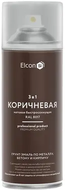 Elcon грунт-эмаль по ржавчине 3 в 1