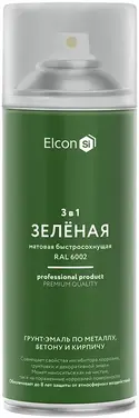 Elcon грунт-эмаль по ржавчине 3 в 1