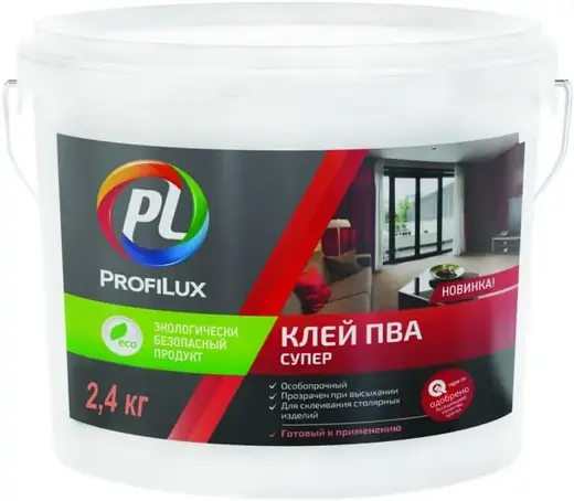 Профилюкс ПВА Супер клей (2.4 кг)