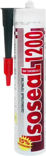 Iso Chemicals Isoseal 1200 силикатный герметик (280 мл)