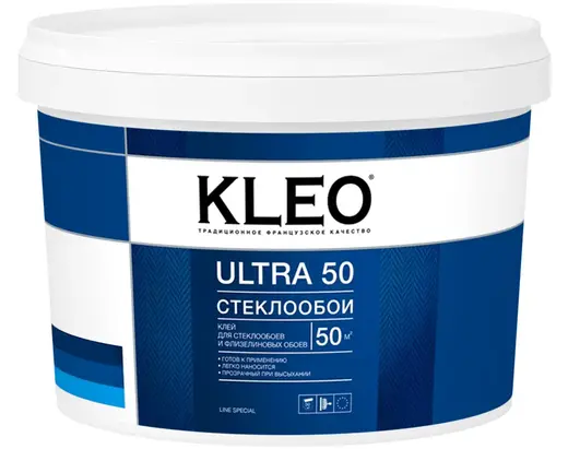 Kleo Ultra 50 профессиональный обойный клей (10 кг)