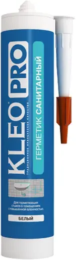 Kleo Pro герметик санитарный (280 мл) белый
