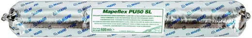 Mapei Mapeflex PU50 SL однокомпонентный текучий полиуретановый герметик (600 мл)