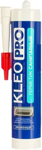 Kleo Pro герметик санитарный (280 мл) бесцветный
