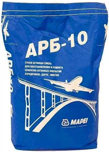Mapei АРБ-10 безусадочная сухая бетонная смесь (25 кг)