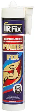 Irfix Power Fix MS клей монтажный на гибридной основе (290 мл)