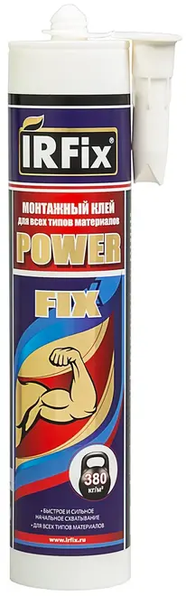 Irfix Power Fix MS клей монтажный на гибридной основе (290 мл)