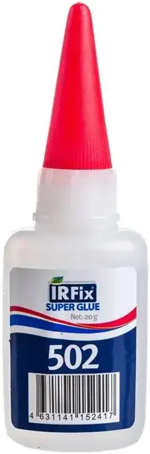 Irfix Super Glue 502 клей цианакрилатный секундный (20 г)