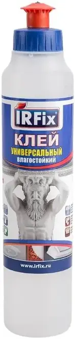 Irfix клей универсальный влагостойкий (250 мл)