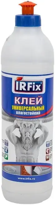 Irfix клей универсальный влагостойкий (500 мл)