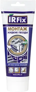 Irfix Монтаж жидкие гвозди (250 г) белые