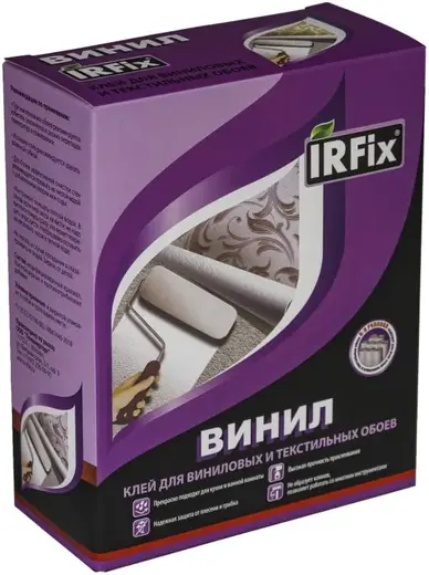 Irfix Винил клей для виниловых и текстильных обоев (300 г)