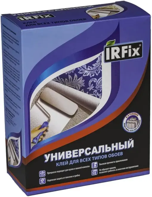 Irfix Универсальный клей для всех типов обоев (250 г)