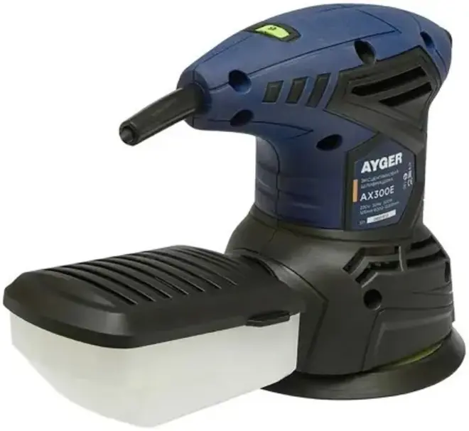 Ayger AX300E шлифмашина эксцентриковая (300 Вт)
