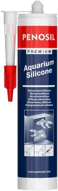 Penosil Premium Aquarium Silicone силиконовый герметик для аквариумов и бассейнов (280 мл) черный