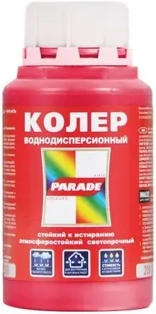 Parade колер водно-дисперсионный (250 мл) №209 алый
