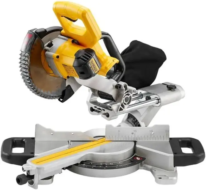 Dewalt DCS365N пила торцовочная аккумуляторная бесщеточная DCS365N-XJ