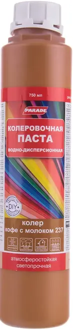 Parade колер водно-дисперсионный (750 мл) кофе с молоком