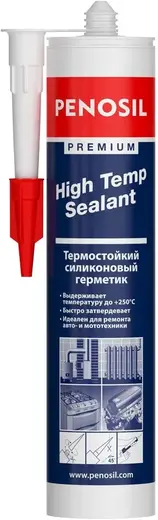 Penosil Premium High Temp Sealant термостойкий силиконовый герметик (280 мл)