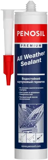 Penosil Premium All Weather Sealant водостойкий каучуковый герметик (280 мл)