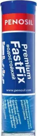 Penosil Premium FastFix Aqua двухкомпонентный эпоксидный состав водостойкий (30 мл)