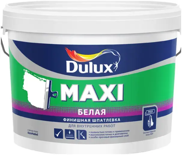 Dulux Luxium Maxi финишная шпатлевка (10 л)