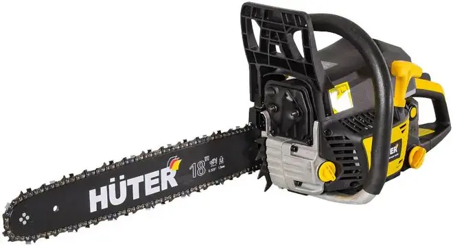 Huter BS-45 пила цепная бензиновая