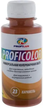 Профилюкс Proficolor универсальная колеровочная паста (100 мл) карамель