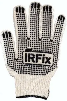 Irfix Лепесток перчатки х/б белые