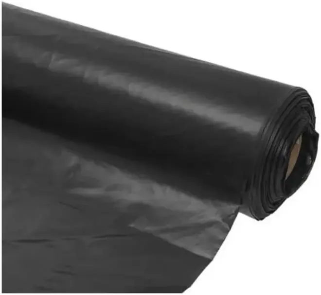 Izoway пленка техническая полиэтиленовая (1.5*100*120 мкм) черная