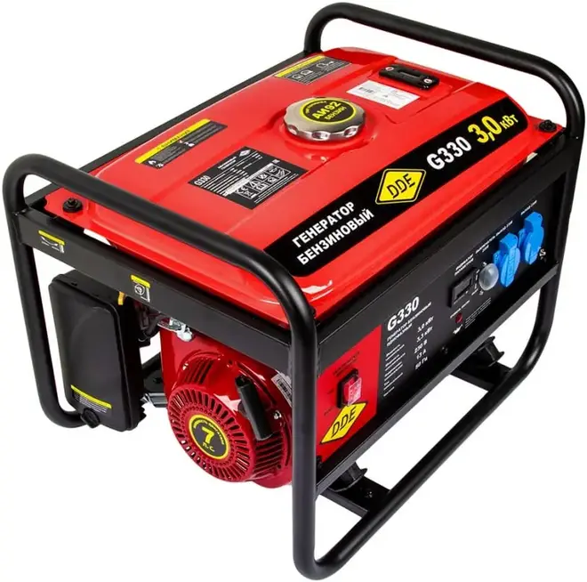 DDE G330 бензиновый генератор