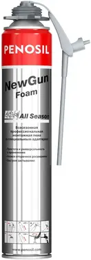 Penosil NewGun Foam All Season всесезонная монтажная пена со специальным адаптером (750 мл)