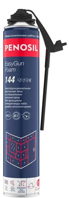 Penosil Easy Gun Foam 144 пена монтажная многофункциональная всесезонная (750 мл)