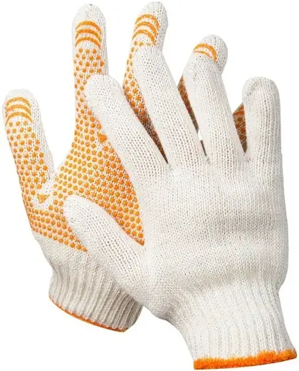 Stayer Master перчатки х/б с защитой от скольжения (L-XL)