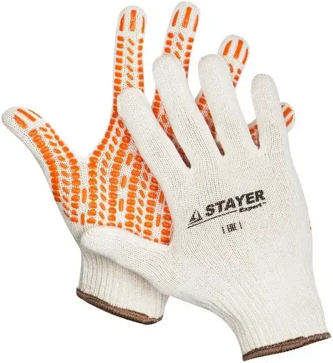 Stayer перчатки х/б (L-XL)