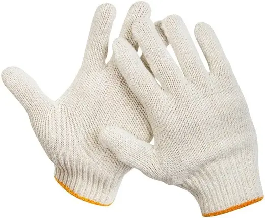 Stayer перчатки х/б крупновязанные (L-XL)