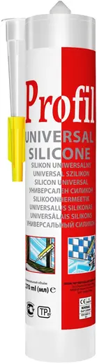 Soudal Profil Universal Silicone герметик силиконовый универсальный (270 мл) белый