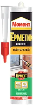 Момент Гермент Силикон Нейтральный герметик силиконовый (280 мл) белый