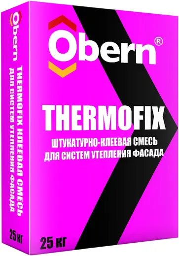 Obern Thermofix смесь штукатурно-клеевая для систем утепления фасада (25 кг)