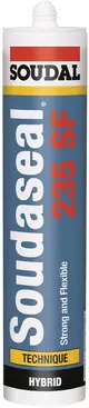 Soudal Soudaseal 235SF гибридный клей-герметик (290 мл) белый