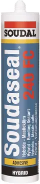 Soudal Soudaseal 240 FC гибридный клей-герметик (290 мл) белый