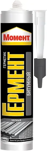 Момент Гермент герметик силиконовый битумный (300 мл)