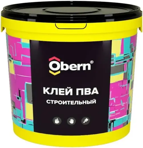 Obern клей ПВА строительный (10 кг)