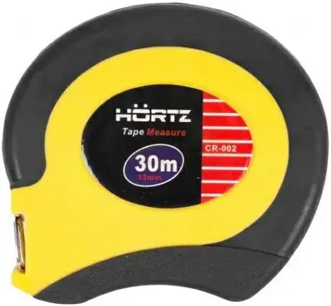 Hortz CR-002 рулетка с кольцом (30 м*13 мм)