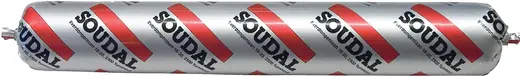 Soudal Silirub 2 F нейтральный силикон (600 мл) белый