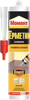 Момент Силикон Универсальный герметик силиконовый (85 мл) бесцветный