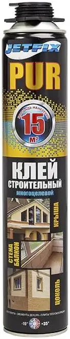 Jetfix Pur клей строительный многоцелевой (860 г)