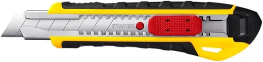 Stayer Professional KS-18A нож с автостопом