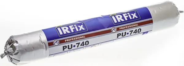 Irfix PU-740 герметик полиуретановый (600 мл) бежевый RAL 1013